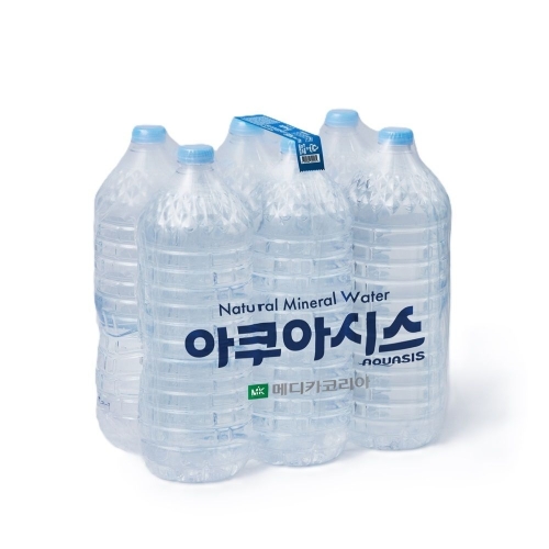 엠필 아쿠아시스 무라벨 생수 2L