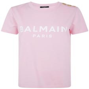 발망 반팔 티셔츠 BF1EF005BB02097 EAB BLACK