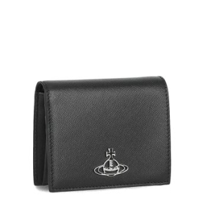 비비안웨스트우드 ORB 로고 사피아노 빌폴드 반지갑_51150031W L001N N401