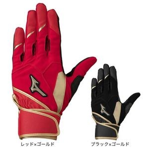 미즈노  야구 배팅 장갑 양손용 글로벌 엘리트 ZeroSpace 1EJEA225
