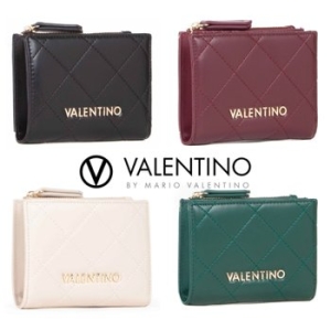 발렌티노 마리오 백스 누르 여성 지갑 VPS8G9255