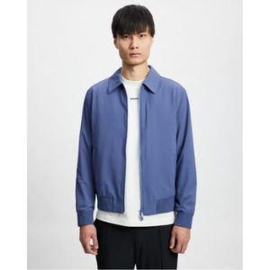 보스 슬림 핏 재킷 방수 성능 스트레치 원단 네이비 138006099