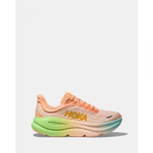 호카 본디 9 남성 러닝화 서리색 연한 주황색 138006771