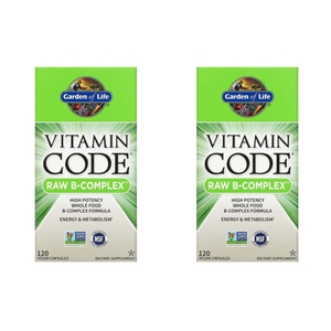가든오브라이프 비타민코드 로우 B-콤플렉스 120캡슐