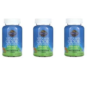 가든오브라이프 Vitamin Code 키즈 멀티 철분 함유 90구미
