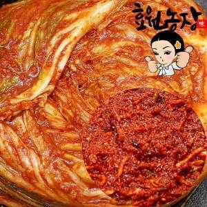 나주효원농장  조미료 없는 국내산 재료 김치양념 속 7kg