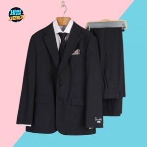 지오지아 국내품 컴포트 미라클 쿨맥스 그레이 정장세트 ACD2SB1301_ACD2SP1301_CGR 221683