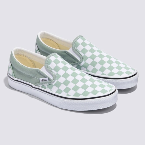 반스 공용 컬러 띠어리 Slip-On 클래식 슬립온 연두 VN000D6YEMW 광교