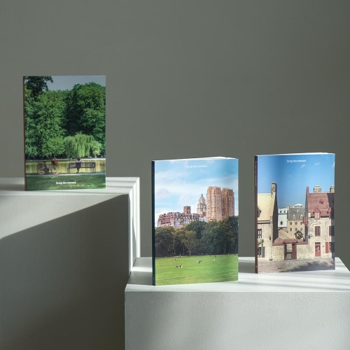 루카랩  스크랩 더 모먼트 노트 ver.3 모눈노트