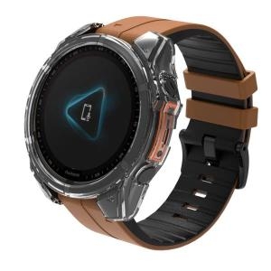 스마트  TPU 소프트 케이스 워치 범퍼 스크린 보호대 가민 페닉스 8 43mm 51mm Fenix8 es 액세서리