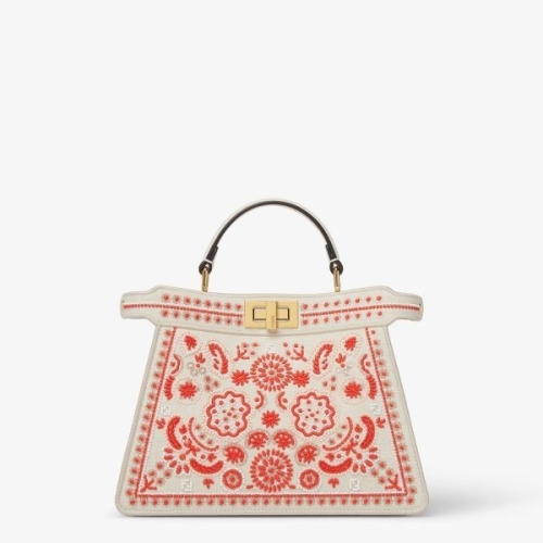 펜디 피카부 아이씨유 스몰 멀티컬러 8BN327AV2ZF1SXS