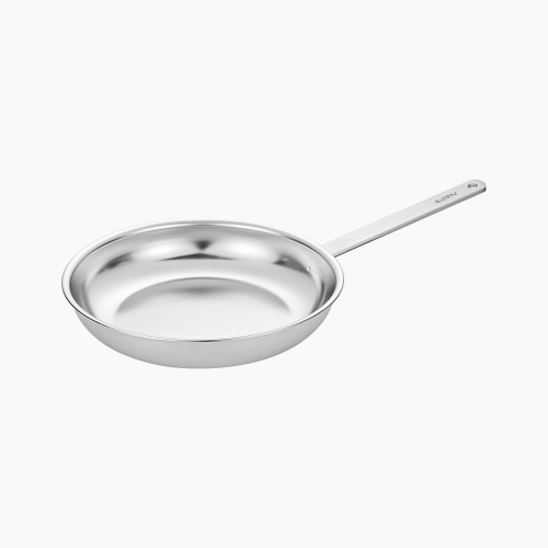 에지리 제노 무연마제 통5중 316스텐 프라이팬 [24cm]