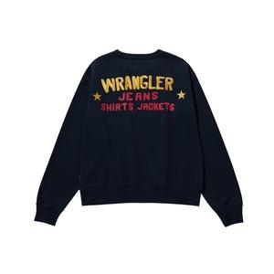 랭글러 Star 오리지널 Lettering Sweat셔츠Navy 871616