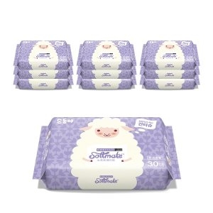 순둥이 소프트메이트 건티슈 30매