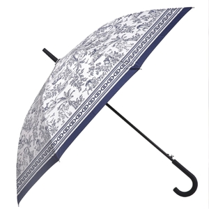 헤지스 뜨왈드주이 Toile de Jouy 네이비 장우산 HIUM5F120N2