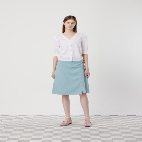 씨씨콜렉트 C252MSA035_레이어드 퀼로드 쇼츠