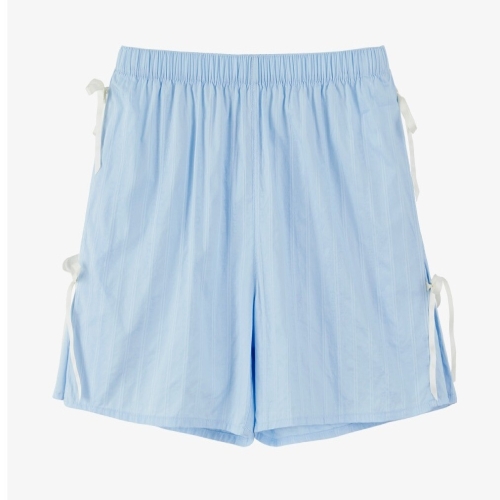 YES 사이드 리본 자카드 팬츠YSWEB202