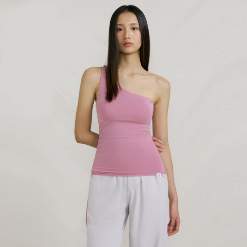 프런투라인  프론투라인 반다 소프트 원숄더 탱크탑_FEWSBT071_BLK