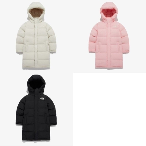 노스페이스키즈 하이브리드 다운 코트 (NJ1DQ63)