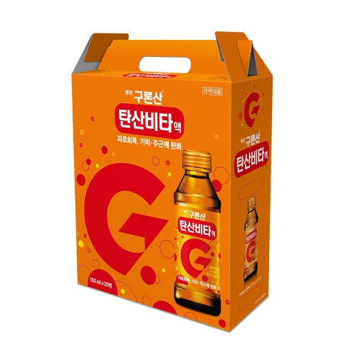 해태음료 영진 구론산 탄산비타 액 150ml