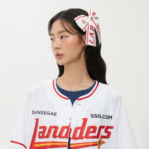 LAP KBO SSG랜더스 홈 _레터링 리본핀 AR7GA361
