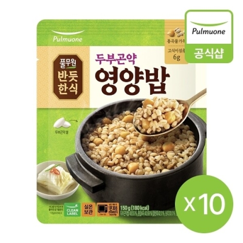 풀무원 반듯한식 두부곤약 영양밥 150g