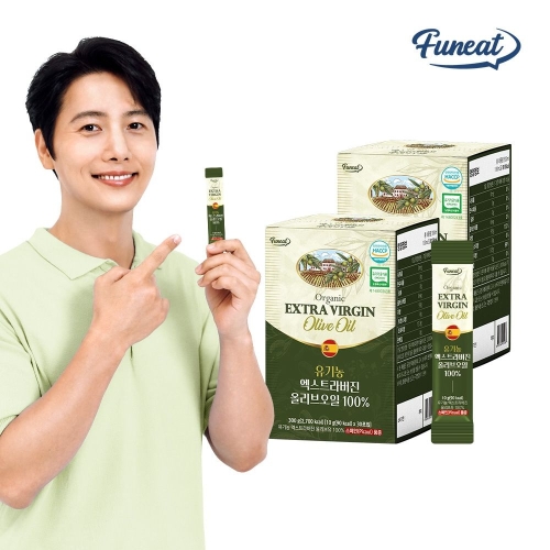 퍼니트 유기농 100프로 엑스트라버진 올리브오일 스틱 300g(10gx30포)