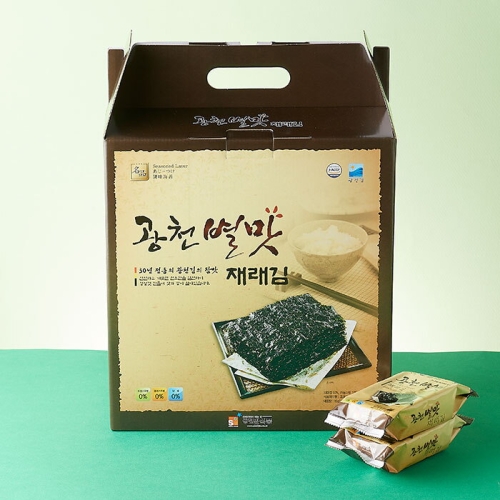 광천별맛김  광천별맛 재래 식탁김 15g