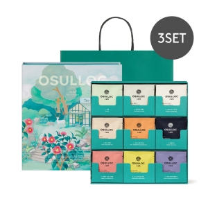 아모레퍼시픽 오설록 차의 정원 9종