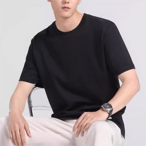 파파브로 여름 쿨 반팔 티셔츠 심플 캐주얼룩 남녀공용 반팔티 DMG-TSH-Q4267968