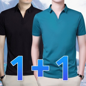 파파브로 1 플러스 오픈 카라티 아이스 반팔 티셔츠 DMG-TSH-Q4291165