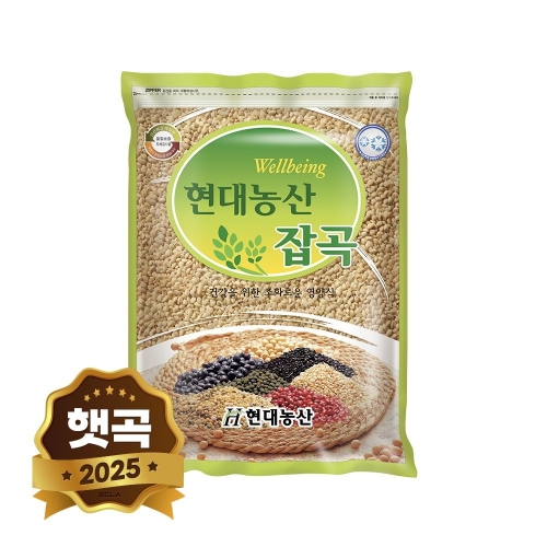 현대농산  국산 찰보리 2kg / 햇곡