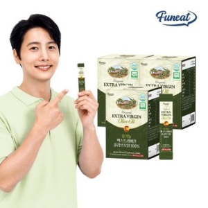 퍼니트 유기농 100프로 엑스트라버진 올리브오일 스틱 300g(10gx30포)