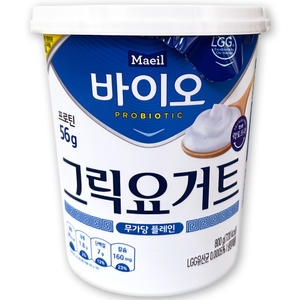 매일유업 매일바이오 그릭요거트 무가당 플레인 800g