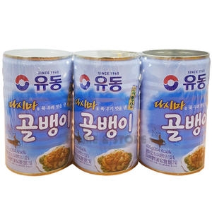 유성물산교역 유동 자연산 다시마 골뱅이 400g