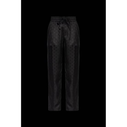 돌체앤가바나 모노그램 자카드 팬츠 GP12QTFJ1JY N0000 T