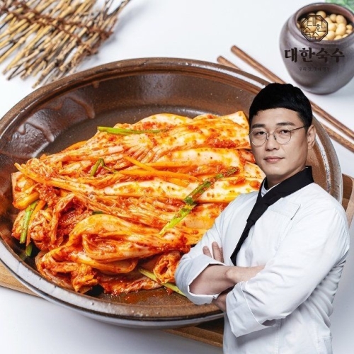 대한숙수 박건영 셰프의 전라도식 겉절이 2kg
