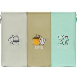 코멧  대형 재활용 분리수거함 54L 3종