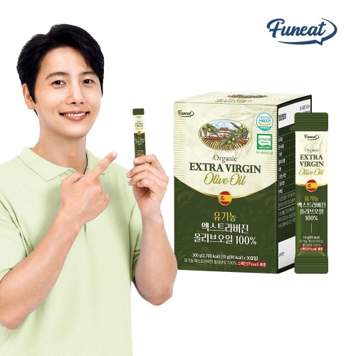 퍼니트 유기농 100프로 엑스트라버진 올리브오일 스틱 300g(10gx30포)