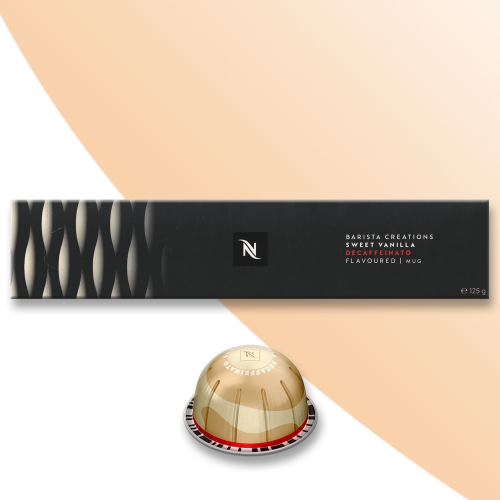 네스프레소  버츄오 스위트 바닐라향 디카페나토 캡슐커피 10캡슐