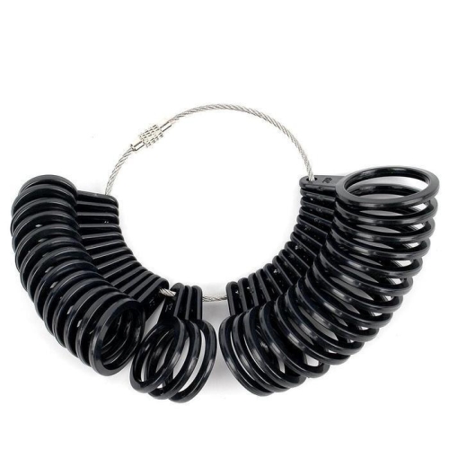 오노마  ONM 측정 반지사이즈 플라스틱 반지호수 링게이지 36154277