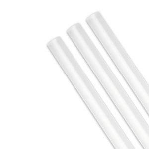 해피팩  투명 버블티 빨대 21cm