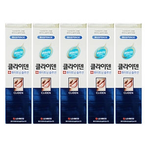 LG생활건강 클라이덴 화이트닝 솔루션 치약 120g