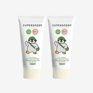 하이베러 슈퍼대디 아토비건 이지워시 선크림 60ml