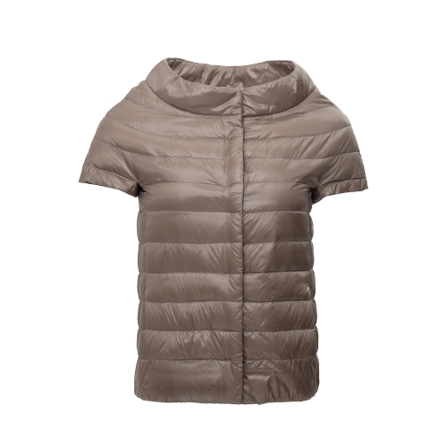 에르노 여성 에밀리아 반팔 패딩 PI0110DIC 12017Z 2600