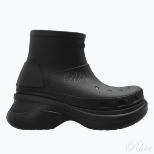 발렌시아가 부츠 815522 W1S8E 1000 BLACK