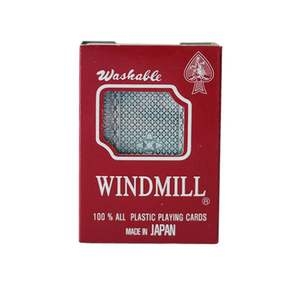 윈드밀  트럼프 카드