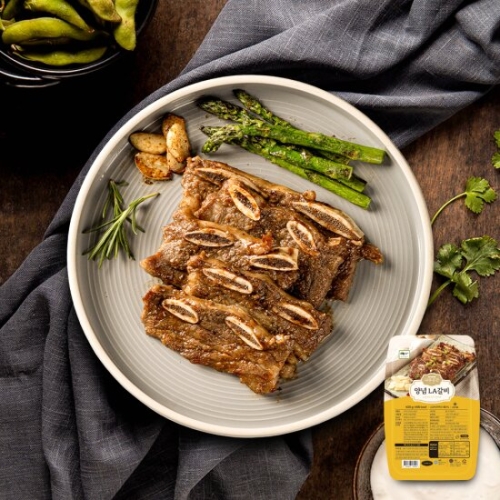 한원푸드시스템  나주곳간 호주산 양념 LA갈비 400g