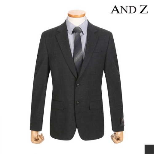 ANDZ 슬림 그레이 라이크라 이모션 정장자켓 BZB1SB1101GR