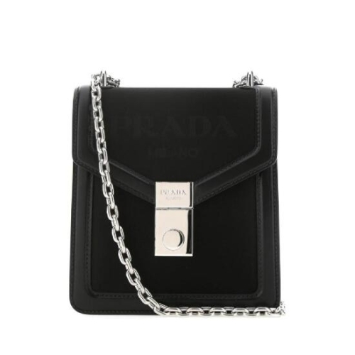 프라다 플랩 락 디테일 숄더백 1BD254VUOH2DLM F0002 T